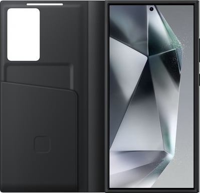 Custodia ufficiale Smart View Wallet con finestra per Galaxy S24 Ultra