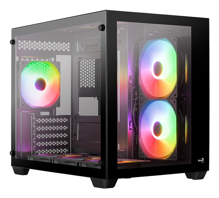 Boîtier PC AEROCOOL Dryft Mini G v1 Cube Format Micro ATX Sans alimentation Neuf