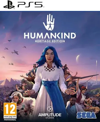 SEGA Humankind Heritage Deluxe Edition Allemand Anglais Espagnol Français Italien Polonais Portugais Russe Turc PlayStation 5 Neuf