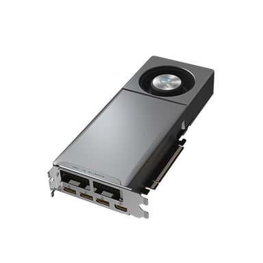 GIGABYTE Radeon AI PRO R9700 AI TOP 32G Tarjeta Gráfica – 32 GB GDDR6, 256 bits, PCI-E 5.0, 2920 MHz Frecuencia del núcleo, 3 x DisplayPort, 1 x HDMI, GV-R9700AI TOP-32GD 1.1