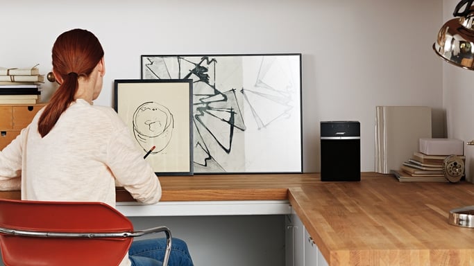 Sistema musicale senza fili SoundTouch 10 (NERO)