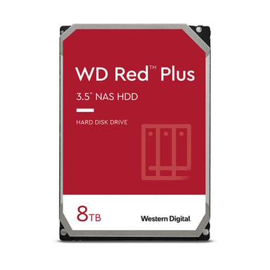 Western Digital Red Plus 3.5'' 8000 Go Série ATA III