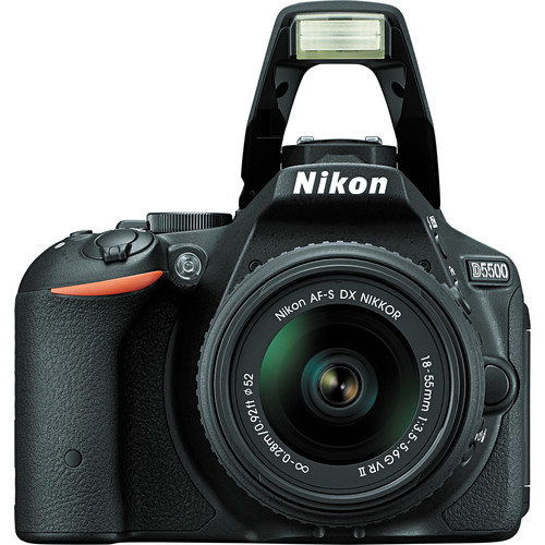 Nikon D5500 + AF DX NIKKOR 18 55mm f3.5 5.6G VR II Kit d'appareil photo SLR 24 2 MP CMOS 6000 x 4000 pixels Neuf - vue 9