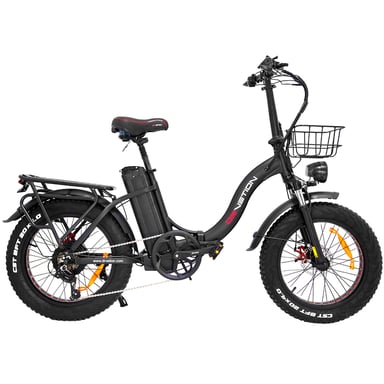 Bicicleta eléctrica plegable DRVETION CT20 con motor de 250 W y batería de 48 V y 15 Ah