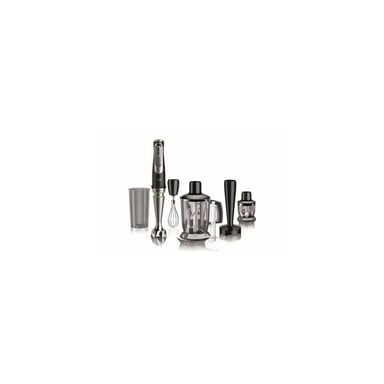Set frullatore a immersione Braun MultiQuick 7 MQ9147X - Nero, Acciaio inossidabile