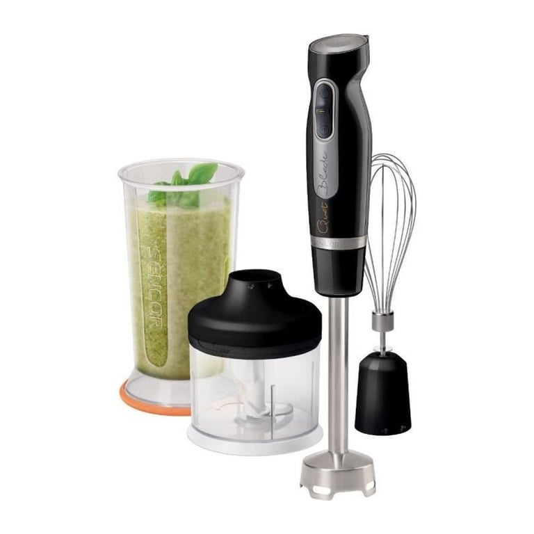 Mixeur plongeant Sencor SHB 4379BK - vue 3