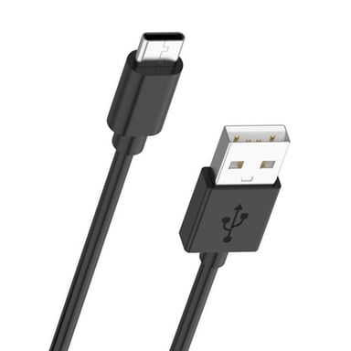 Cavo USB Forever - USB Tipo C, 1m, 1A, nero