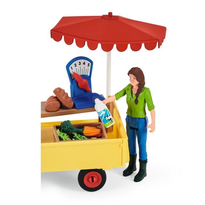 Schleich Étal mobile de la ferme 42528 Neuf - vue 4