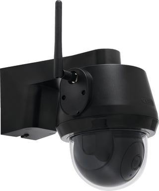 ABUS PPIC52520B caméra de sécurité Dôme Caméra de sécurité IP Extérieure 3840 x 2160 pixels Mur