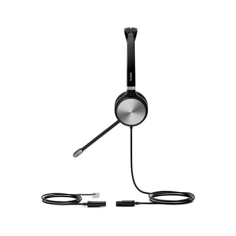 Yealink YHS36 Casque Avec fil Arceau BureauCentre d'appels Neuf - vue 4