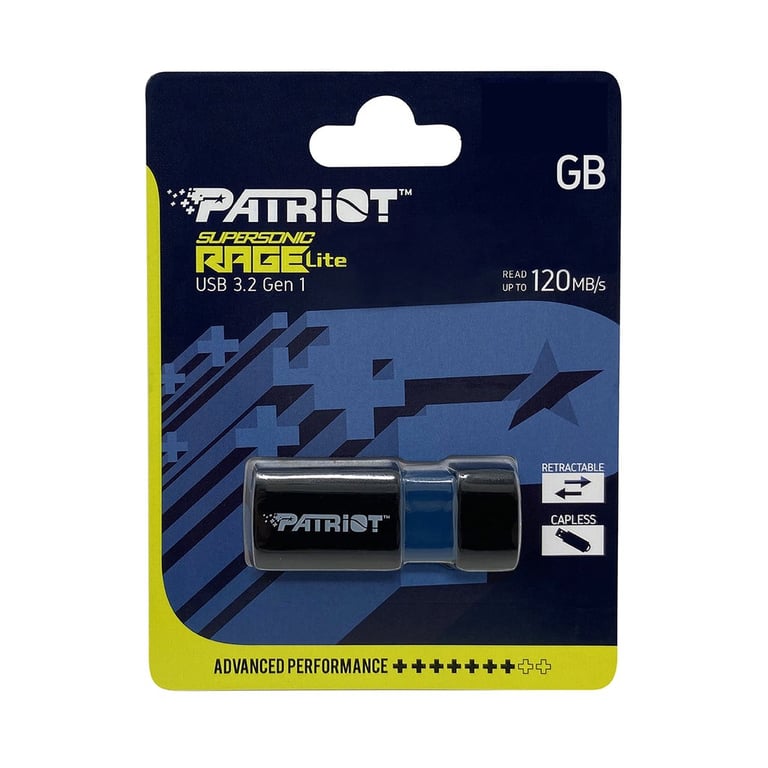 patriot cle usb supersonic rage lite - vue 5