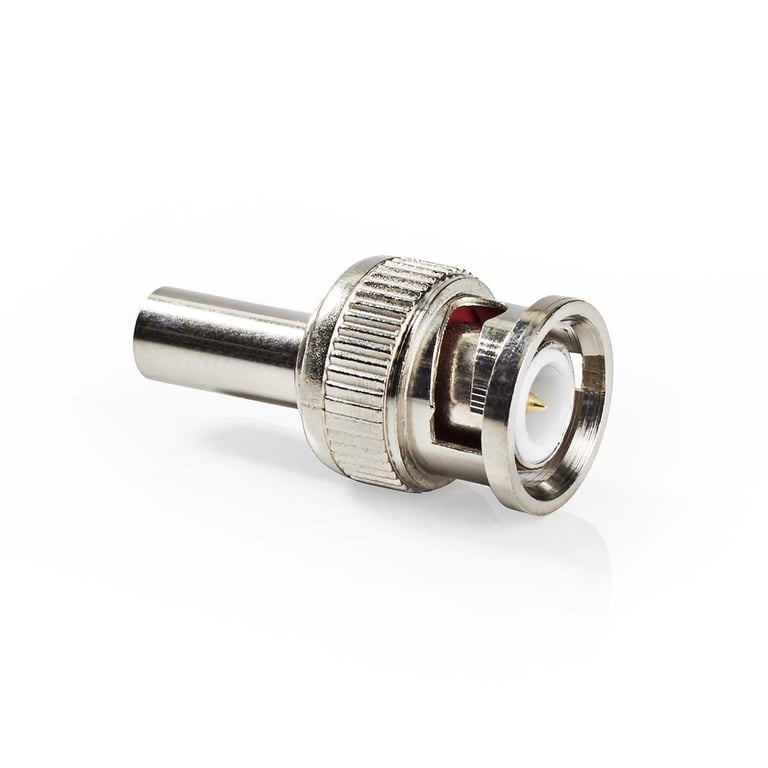 Pack de 25 Connecteurs BNC Mâle 50 Ohm pour Câble Coaxial Neuf - vue 7