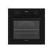 Four encastrable Daewoo BO6PR27GBNL 69 L Chaleur tournante Pyrolyse Porte froide Noir