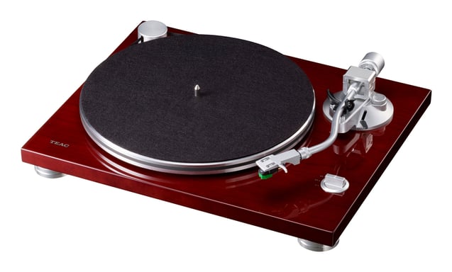 TEAC TN-3B-SE/CH Giradischi a trazione a cinghia Ciliegia (frutto) Manuale