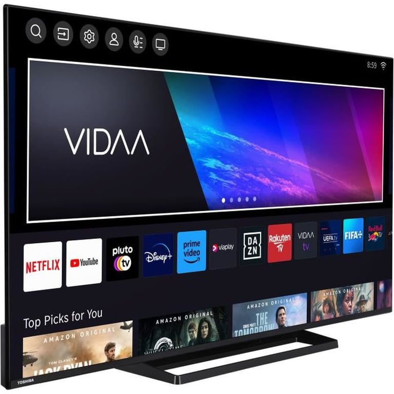 Toshiba 55QV3363DG - vue 4