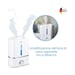 Beurer LB 45 Humidificador ultrasónico 4 L Blanco 25 W