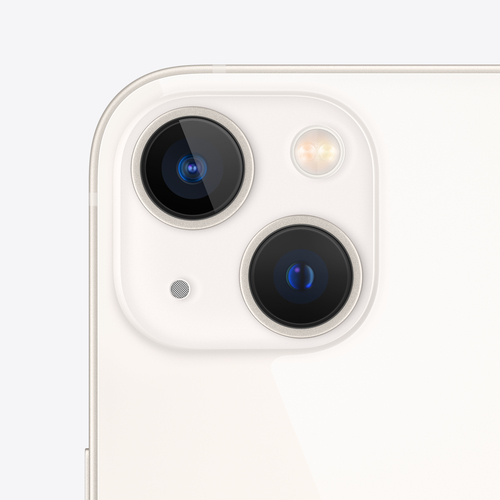 Apple iPhone 13 128 Go Blanc - vue 4