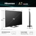 Hisense A7Q 75A7Q 190,5 cm (75'') 4K Ultra HD Smart TV Wi-Fi Nero
