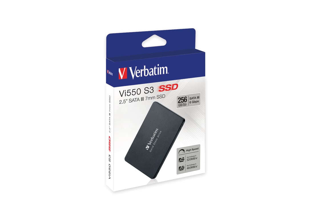 Verbatim Vi550 S3 SSD 256GB - Neuf