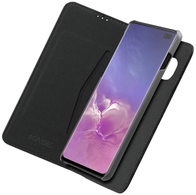 Custodia magnetica sottile GEN 2.0 2-in-1 e guscio per Samsung Galaxy S10+, nero