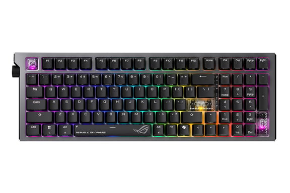 ASUS Clavier gaming mécanique ROG Strix Morph 96 Wireless