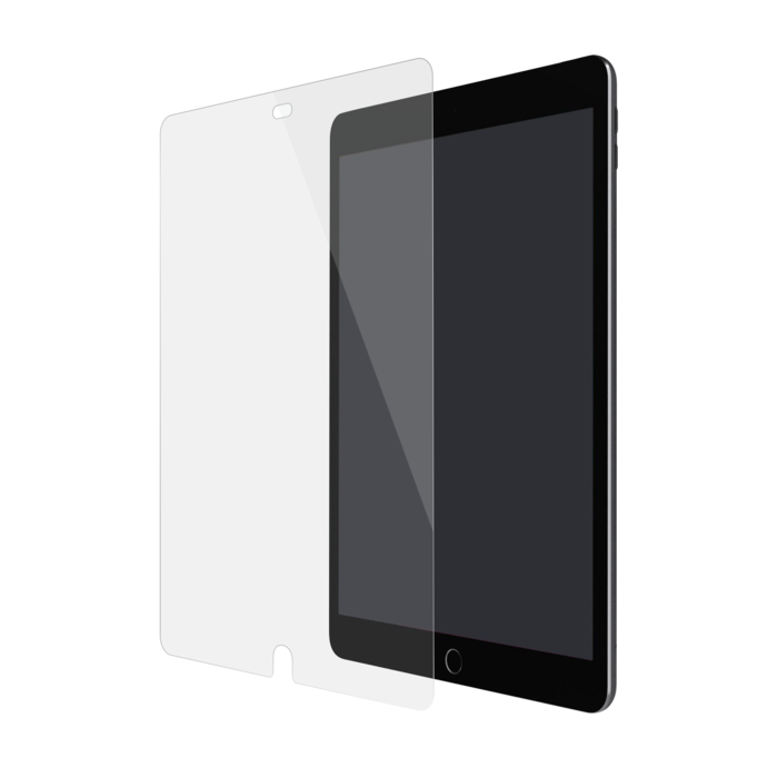 Protection d'écran premium en verre trempé pour Apple iPad 10,2 pouces 7/8e  generation, Transparent - The Kase