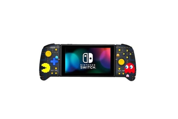 Manette Split Pad Hori Edition Pac Man pour Nintendo Switch Noir