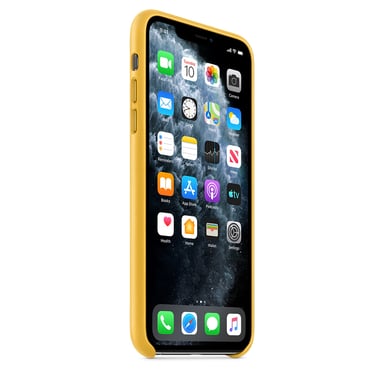 Apple MX0A2ZM/A funda para teléfono móvil 16,5 cm (6.5'') Amarillo