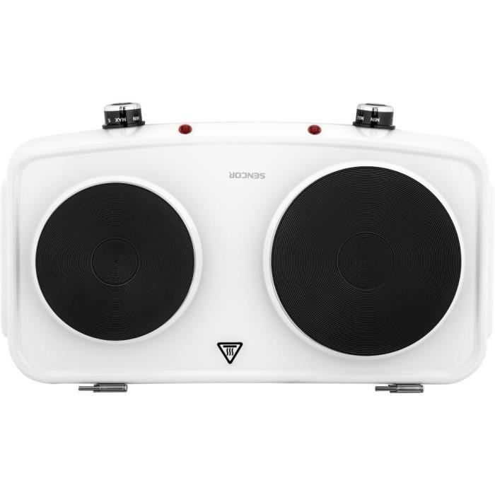 Plaque chauffante Sencor SCP 2271WH EUE4 - vue 4