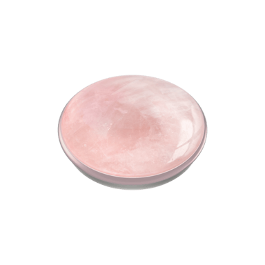 PopSockets PopGrip, quarzo rosa autentico