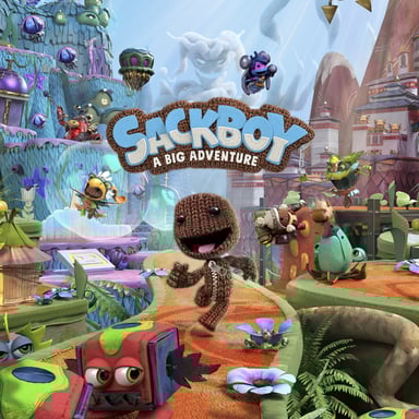 Sony Sackboy: Una gran aventura, PS4 Estándar PlayStation 4