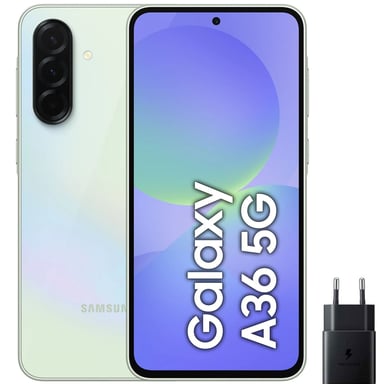 Samsung Galaxy A36 5G 6,7'' 256GB verde+ Cargador [Version Internationale]