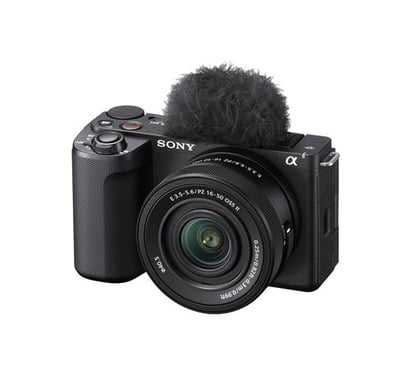 Sony ZV-E10 II Nero + 16-50mm f/3.5-36 OSS II, 26MP, 4K UHD