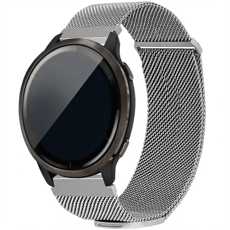 Bracelet magnétique milanais 22mm Taille M - vue 7