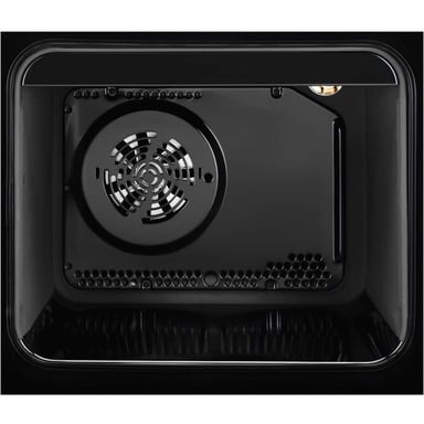 Cuisinière vitrocéramique Electrolux LKR664166X 60 cm 4 foyers Four chaleur tournante 58 L Inox