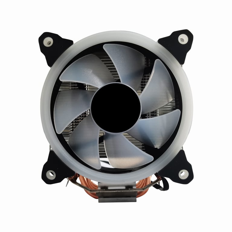 Gembird CPU HURACAN ARGB X130 système de refroidissement d'ordinateur Processeur Refroidisseur d'air 12 cm Neuf - vue 3