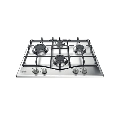 Hotpoint PCN 642 IX/HAR Table de cuisson à gaz encastrable 4 feux Acier - Neuf