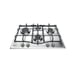 Hotpoint PCN 642 IX/HAR Table de cuisson à gaz encastrable 4 feux Acier