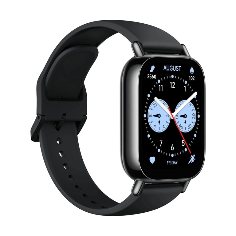 Xiaomi Redmi Watch 5 Lite 4,98 cm (1.96 ) AMOLED 48 mm Numérique 410 x 502 pixels Écran tactile Noir GPS (satellite) - Excellent état