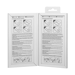 Protezione dello schermo in vetro temperato con bordo curvo antibatterico per Apple iPhone 15 Pro, nero
