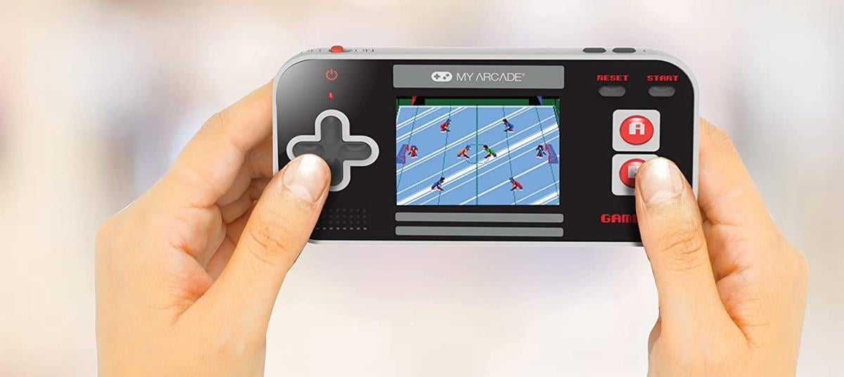 Console portable My Arcade Gamer V classique 220 jeux Écran 6 3 cm - vue 7