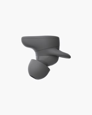 Fresh 'n Rebel Twins Move Casque True Wireless Stereo (TWS) Ecouteurs Sports Bluetooth Gris