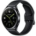 Xiaomi Watch 2 3,63 cm (1.43'') AMOLED 46 mm Numérique 466 x 466 pixels Écran tactile Noir Wifi GPS (satellite)