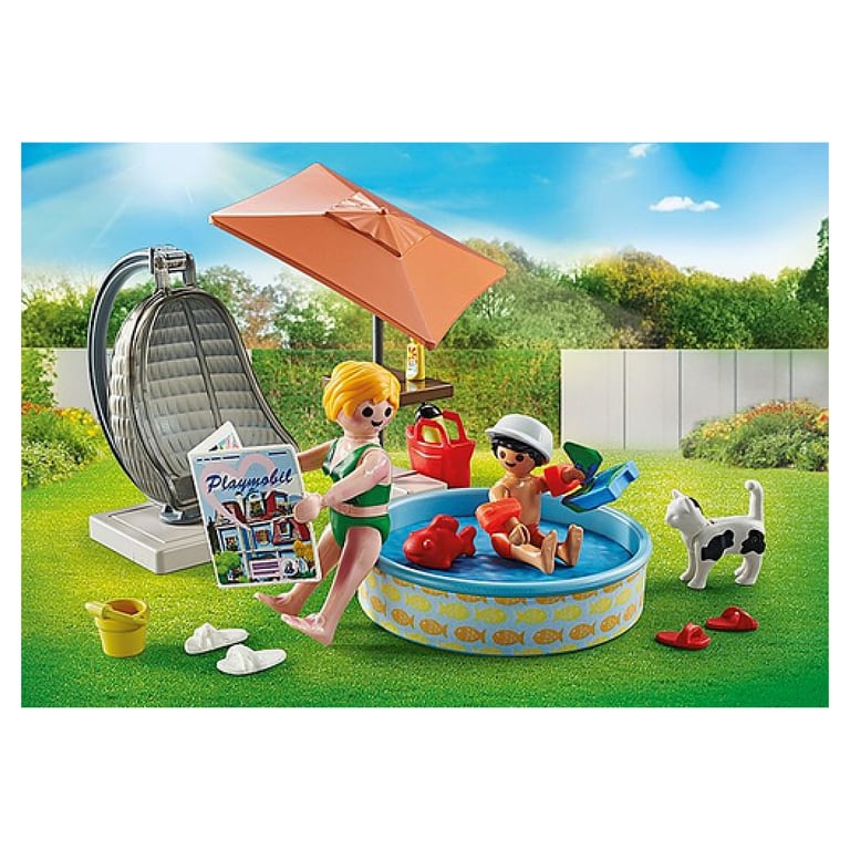 Jeu Maman Et Enfant Avec Fauteuil Suspendu 71476 Playmobil - vue 5
