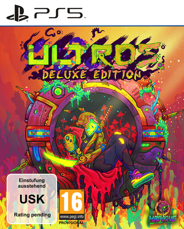 Ultros Deluxe Edition PS5 Import Allemagne Neuf