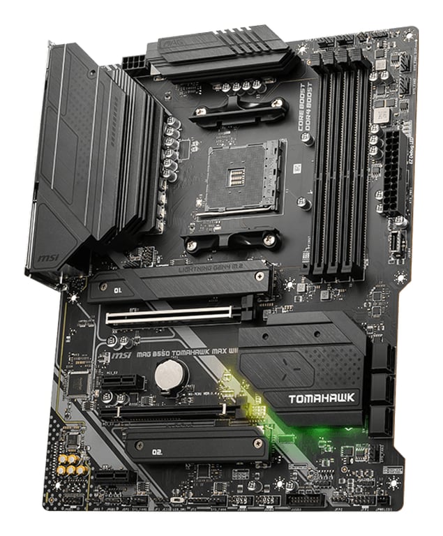 Carte Mère MSI MAG B550 TOMAHAWK MAX WIFI 911 7C91 037 - vue 4