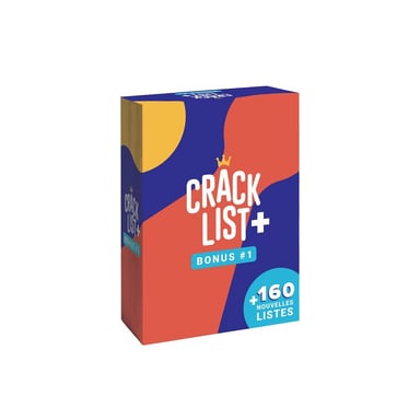 Extension de Jeu Crack List : Bonus Fun et Nouvelles Catégories