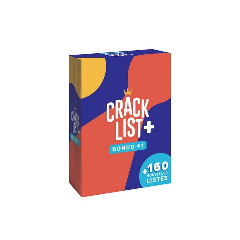 Crack list Bonus 1 Blackrock