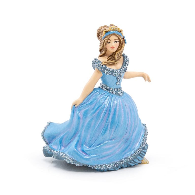 Figurine Princesse à la Pantoufle de Verre Papo : Magie et Aventure Neuf