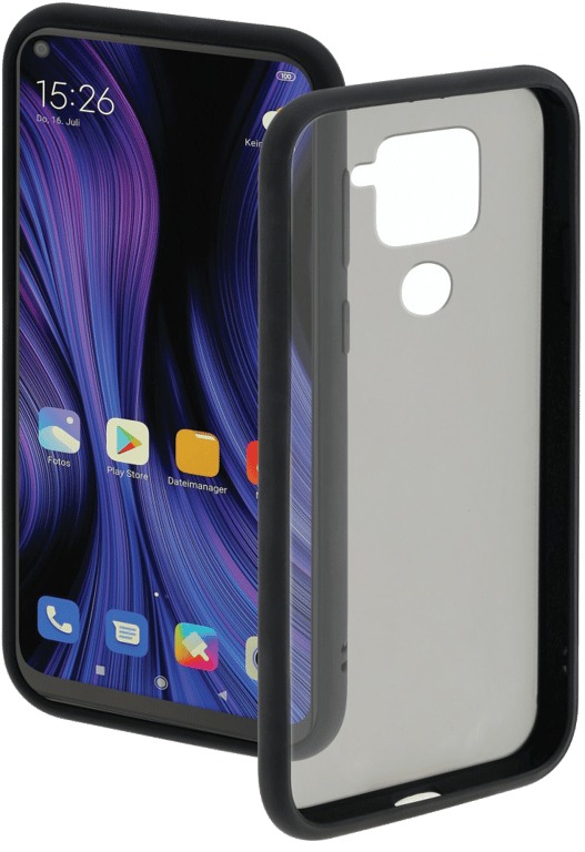 Coque de protection Invisible pour Xiaomi Redmi Note 9